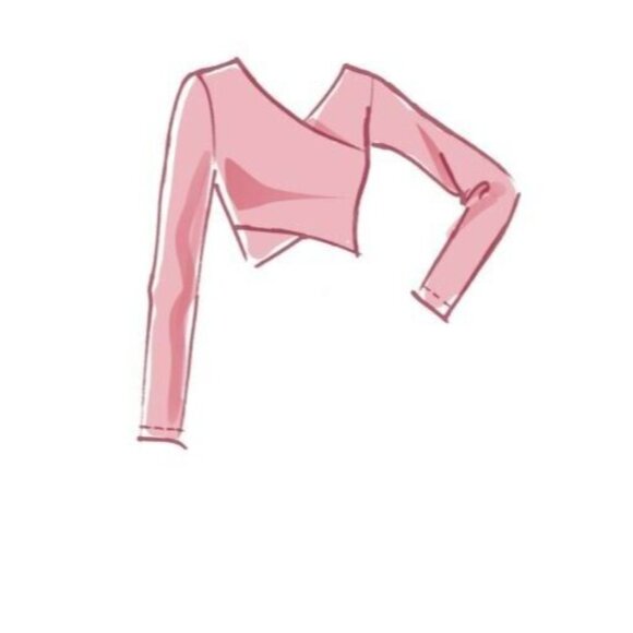 McCall's M8117 Misses XS to M Crossover Tops Uncut Sewing Pattern New - Picture 5 of 9